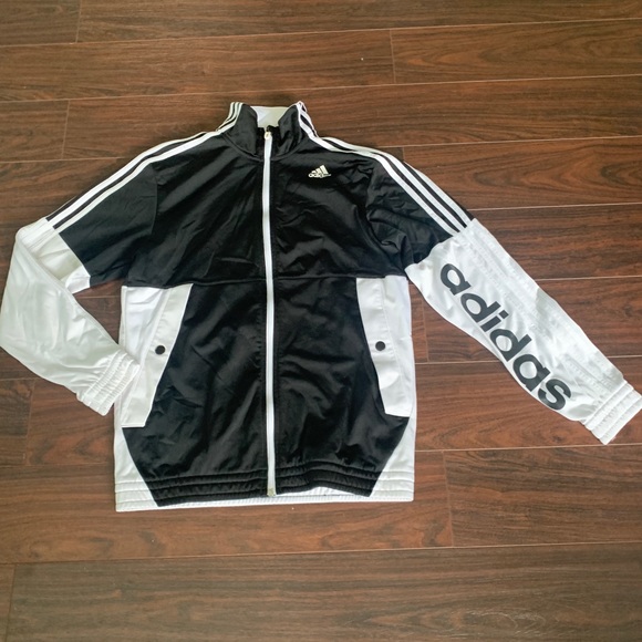 adidas Other - Adidas Three Stripe Track Zip up Jacket medium